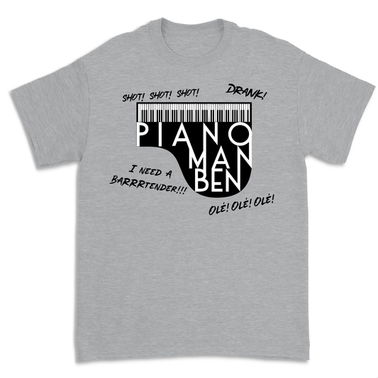 Piano Man Ben