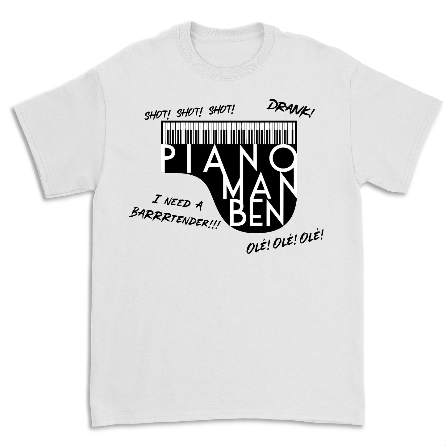 Piano Man Ben