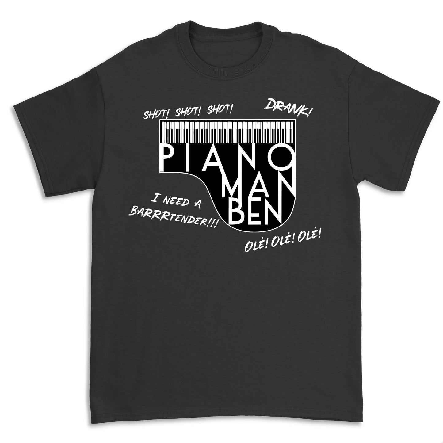 Piano Man Ben